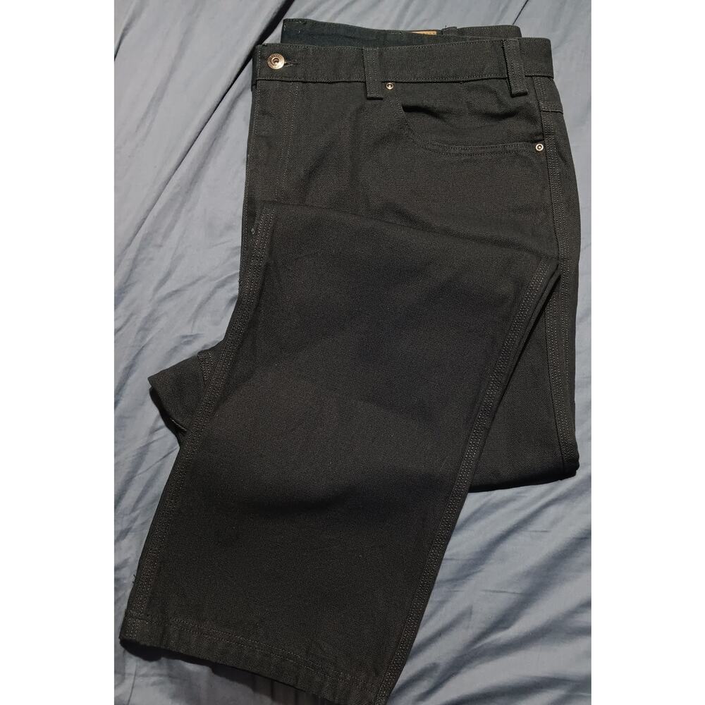 Duluth Trading Co. DK. blue Colored jeans Pants Men's 44 x 32